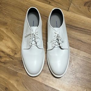 Barely worn white Bates Lite dress - tactical shoes